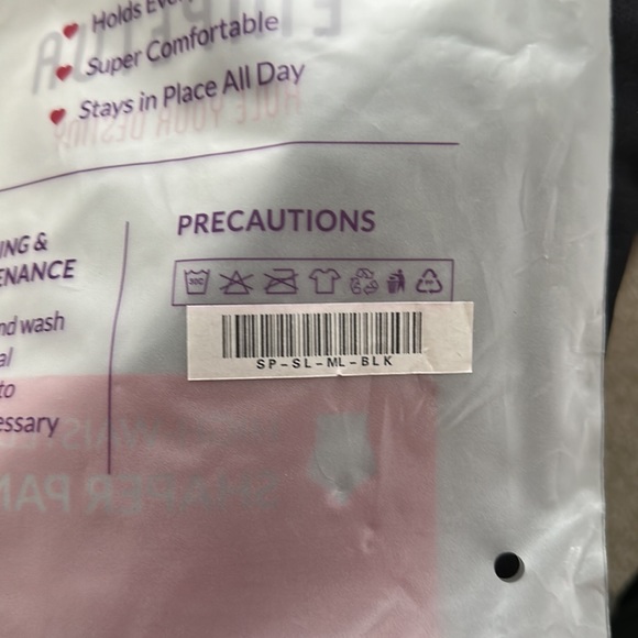 Black High waisted shaper panty M/L - Picture 5 of 5